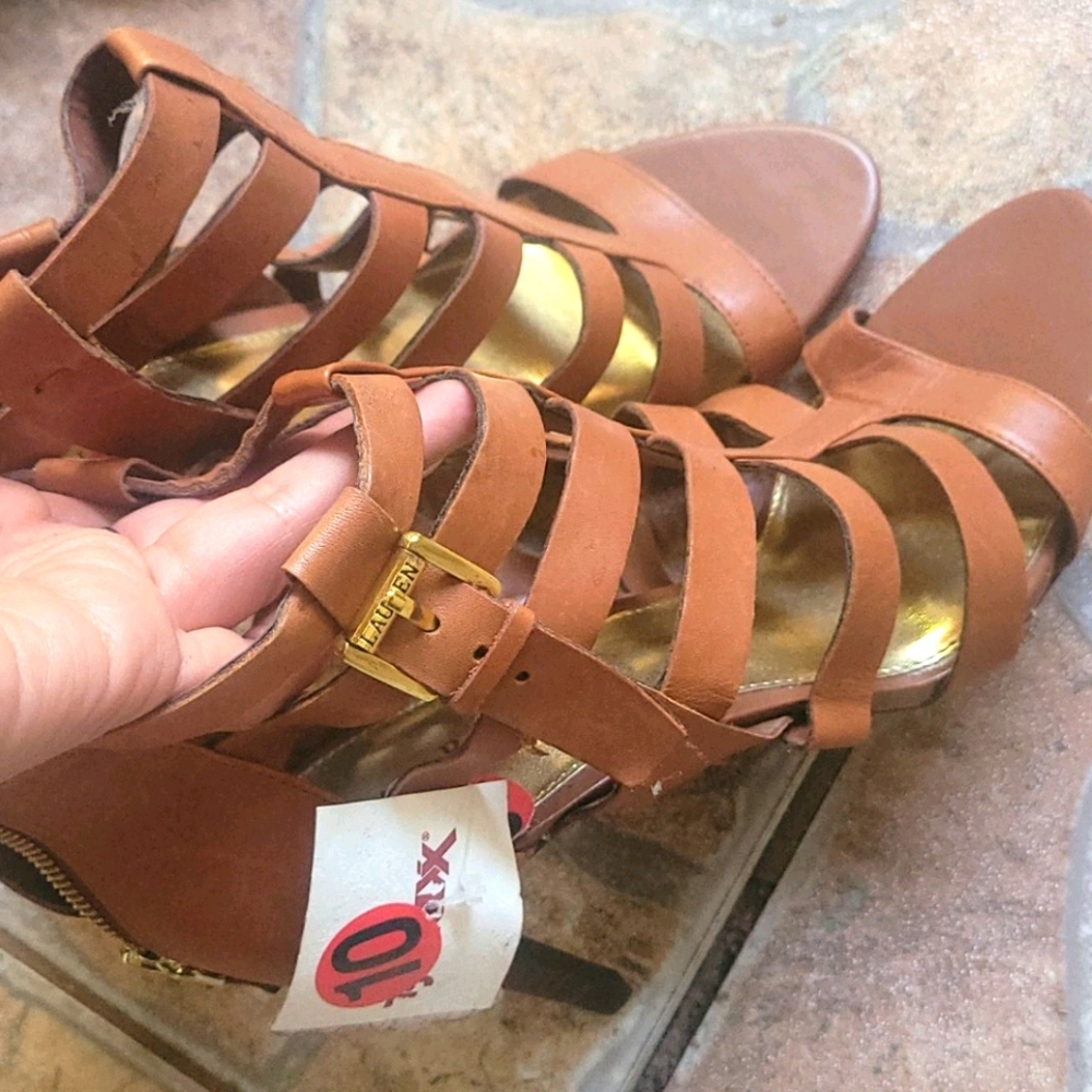 Ralphs Lauren Heels